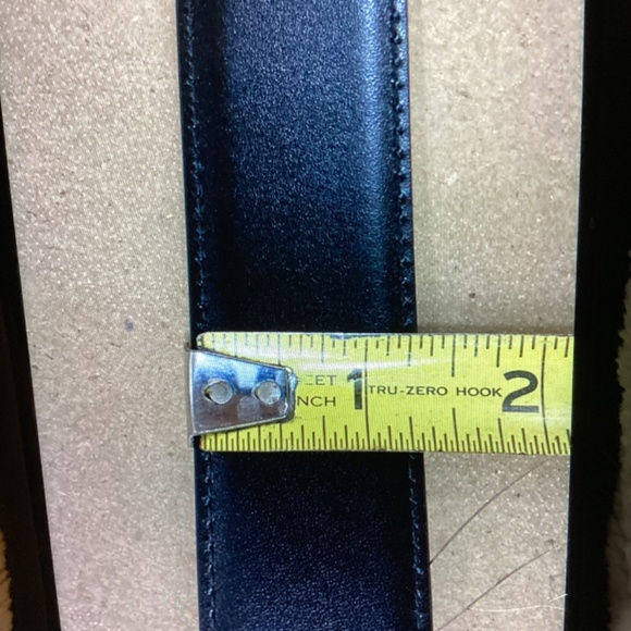 Ferragamo Reversible Adjustable Double-Gancini Leather Belt size 40 Auburn - Picture 5 of 10